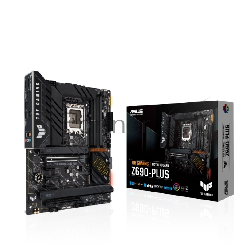 Материнская плата ASUS TUF GAMING Z690-PLUS LGA1700, Z690, USB3.2 GEN 2X2, MB