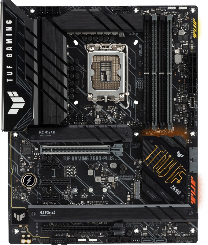 Материнская плата ASUS TUF GAMING Z690-PLUS LGA1700, Z690, USB3.2 GEN 2X2, MB
