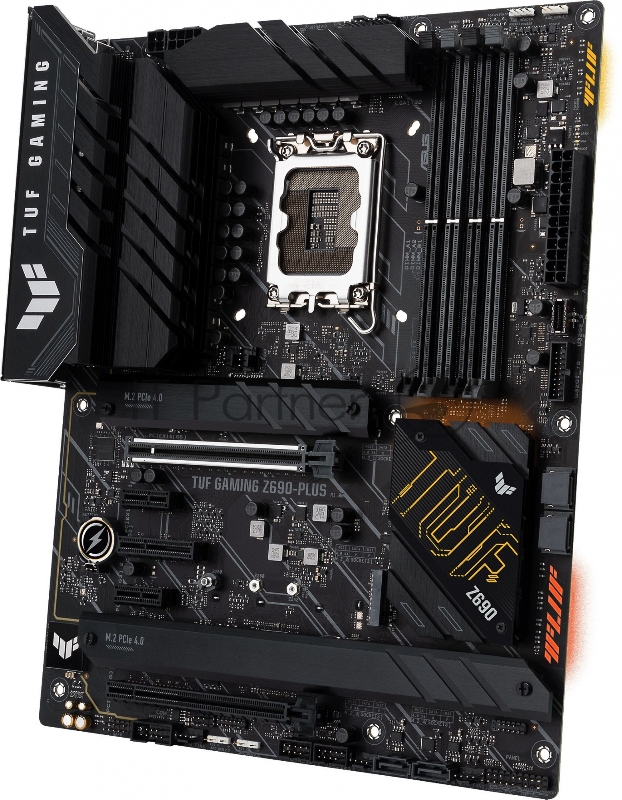 Материнская плата ASUS TUF GAMING Z690-PLUS LGA1700, Z690, USB3.2 GEN 2X2, MB