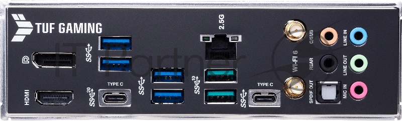 Материнская плата ASUS TUF GAMING Z690-PLUS LGA1700, Z690, USB3.2 GEN 2X2, MB