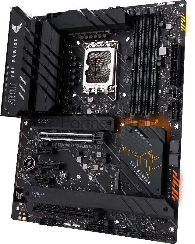 Материнская плата ASUS TUF GAMING Z690-PLUS LGA1700, Z690, USB3.2 GEN 2X2, MB