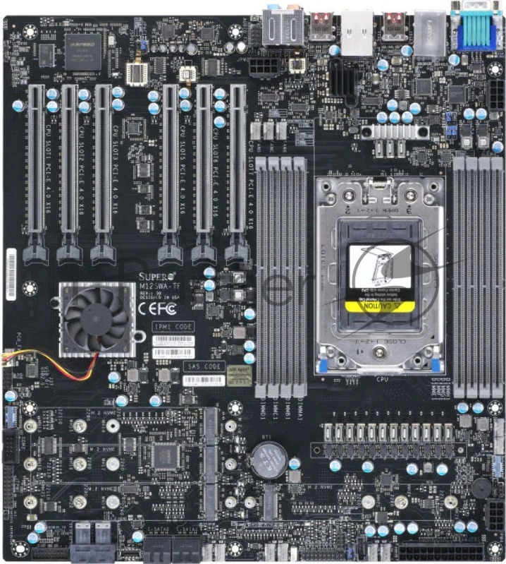 Материнская Плата Supermicro MBD-M12SWA-TF-B