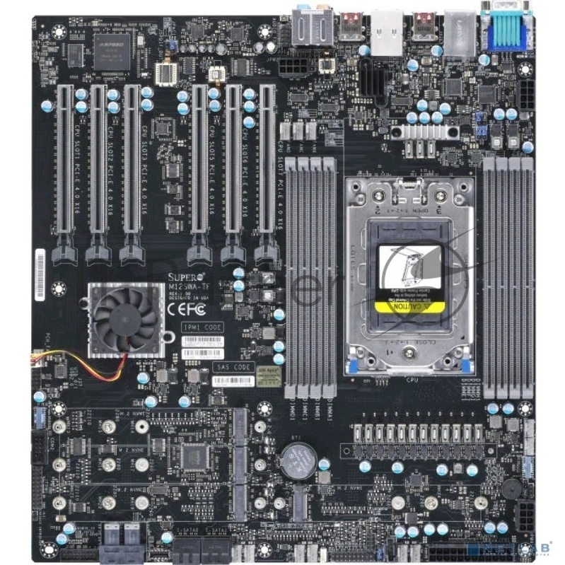 Материнская Плата Supermicro MBD-M12SWA-TF-B