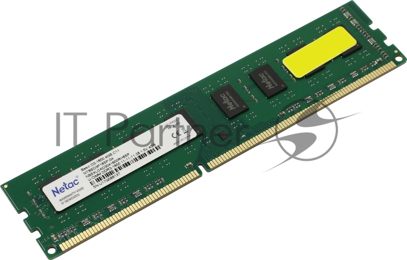 Память Netac DDR3 4GB 1600MHz CL11 1.5V / NTBSD3P16SP-04