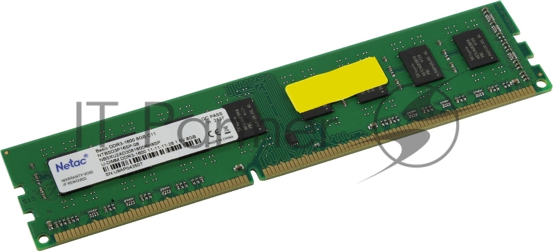 Память Netac 8GB DDR3 1600MHz CL11 1.5V / NTBSD3P16SP-08