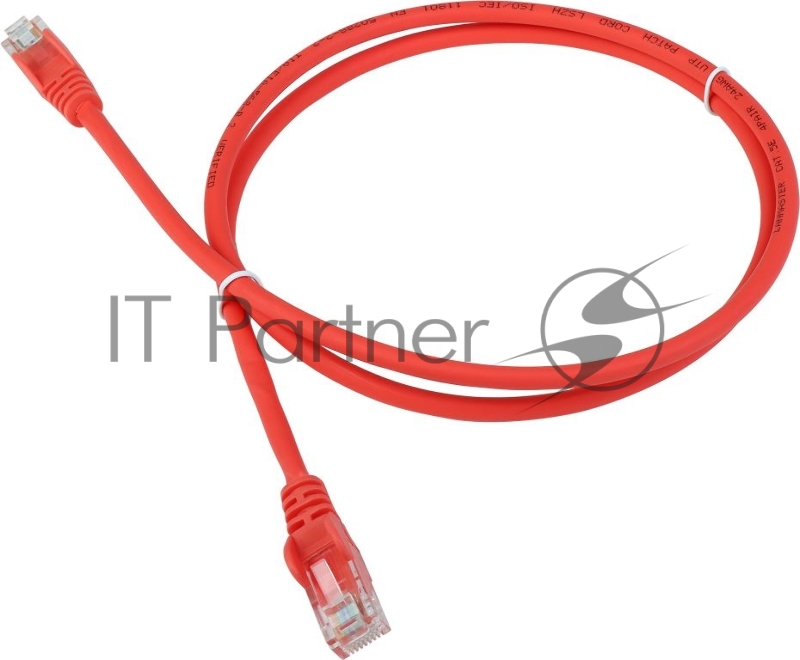 Патч-корд LANMASTER LSZH UTP кат.5e, 10 м, оранжевый