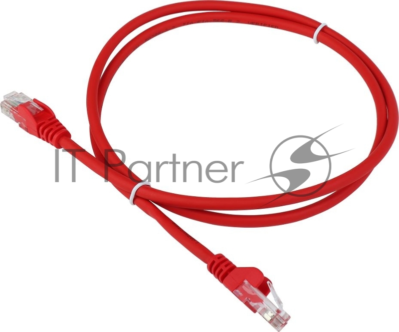 Патч-корд LANMASTER LSZH UTP кат.5e, 7.0 м, красный