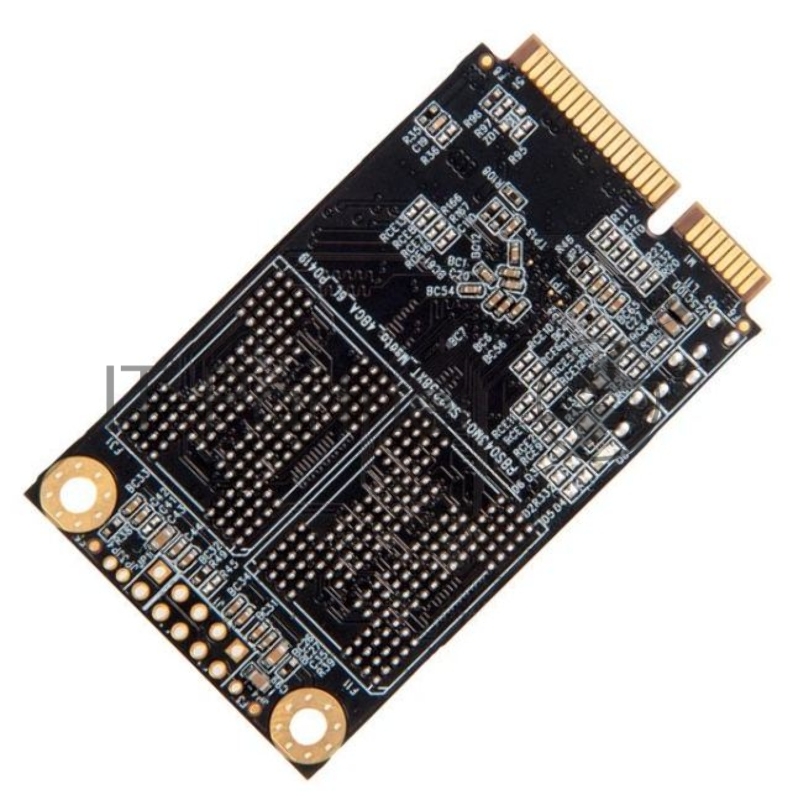 Накопитель SSD mSATA Netac 128Gb N5M Series <NT01N5M-128G-M3X> Retail (SATA3, up to 510/440MBs, 3D TLC)