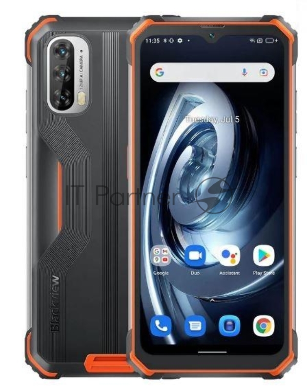 Смартфон BLACKVIEW BV7100 ORANGE 128 Гб RAM 6Гб оранжевый Наличие WiFi Наличие 3G LTE Наличие 4G OS Android 12.0 1080 x 2408 IPS-LCD Dual SIM 1xUSB type C Камера 12MP+8MP+2MP 8MP Battery 13000 мА/час