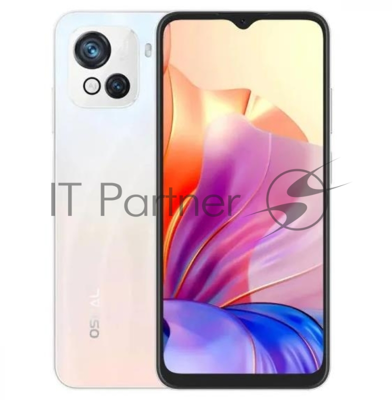 Смартфон BLACKVIEW C80 OSCAL WHITE 128 Гб RAM 8Гб белый Наличие WiFi Наличие 3G LTE Наличие 4G OS Android 12.0/Screen 6.5 720 x 1600 IPS-LCD Dual SIM 1xUSB type C Камера 50MP+2MP 8MP Battery 5180 мА