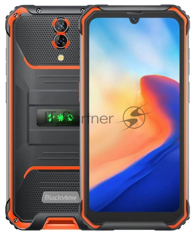Смартфон BLACKVIEW BV7200 ORANGE 128 Гб RAM 6Гб оранжевый Наличие WiFi Наличие 3G LTE Наличие 4G OS Android 12.0/Screen 6.1 Dual SIM 1xUSB type C Камера 50MP+8MP 8MP Battery 5180 мА/час BV7200ORANGE