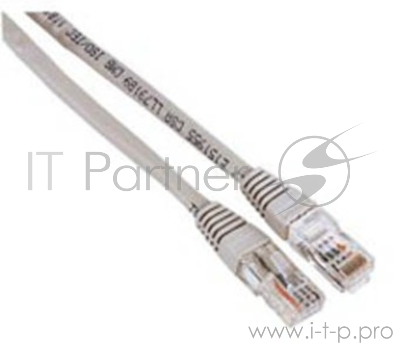 Патч-корд Hama H-30622 8p8c (RJ45) (m-m) CAT5e UTP 10.0 м 1000 Мбит/с серый