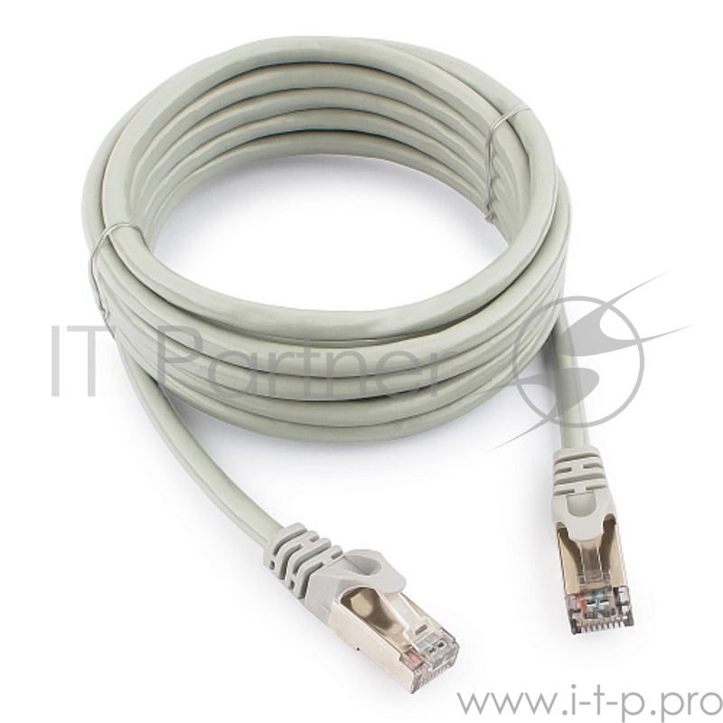 Патч-корд FTP Gembird кат.6, 3м, литой, многожил.