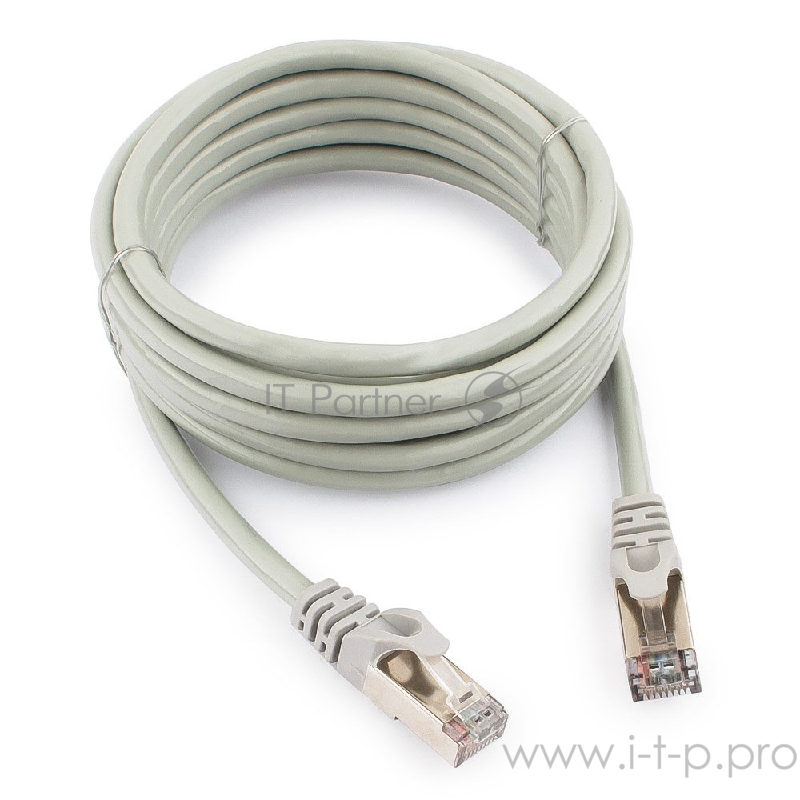 Патч-корд FTP Gembird кат.6, 3м, литой, многожил.