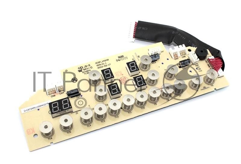 Плата управления для варочных поверхностей Krona/Fornelli 602030044 сенсор