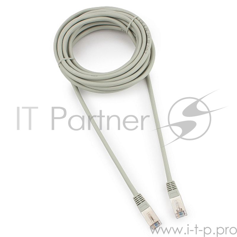 Патч-корд FTP Gembird 5e, 5м, литой, многожил.