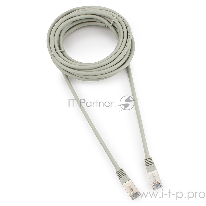 Патч-корд FTP Gembird 5e, 5м, литой, многожил.