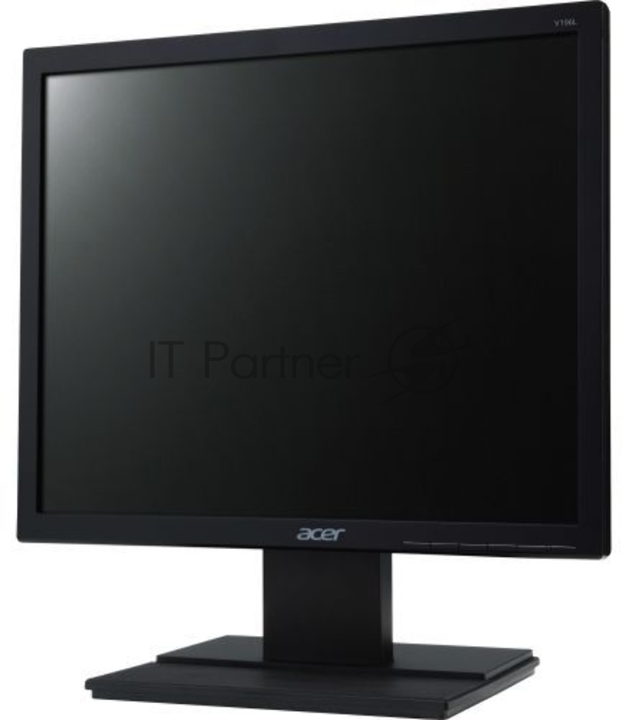 Монитор Acer 19 V196LBb черный IPS LED 5ms 5:4 матовая 250cd 1280x1024 D-Sub HD READY 3.1кг