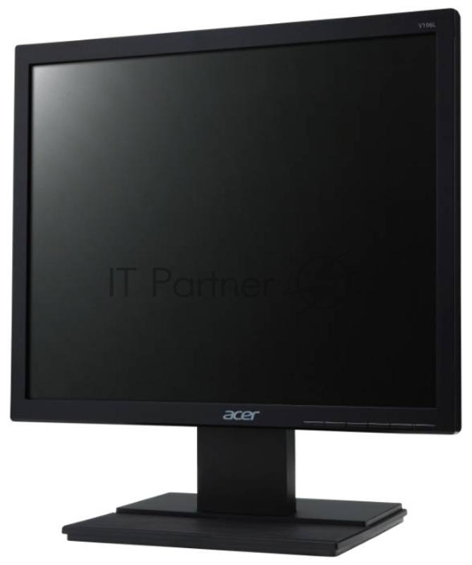 Монитор Acer 19 V196LBb черный IPS LED 5ms 5:4 матовая 250cd 1280x1024 D-Sub HD READY 3.1кг
