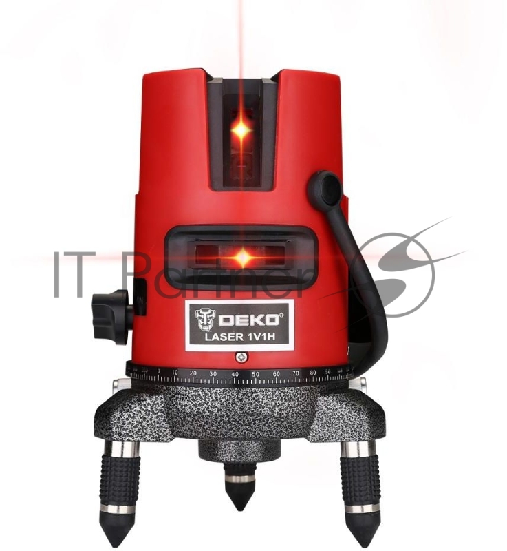 Лазерный уровень Deko DKLL02RB SET