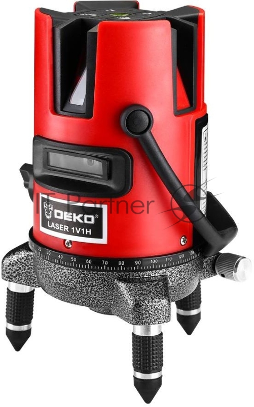 Лазерный уровень Deko DKLL02RB SET