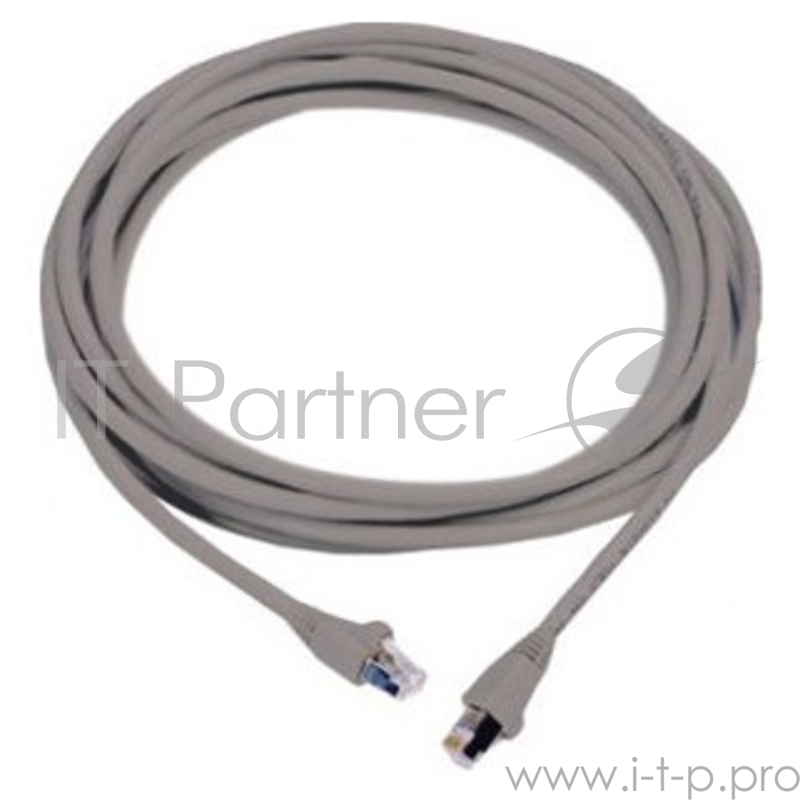 Кабель Патч-корд Molex UTP PCD-01009-0E вилка RJ-45-вилка RJ-45 кат.5е 5м серый LSZH