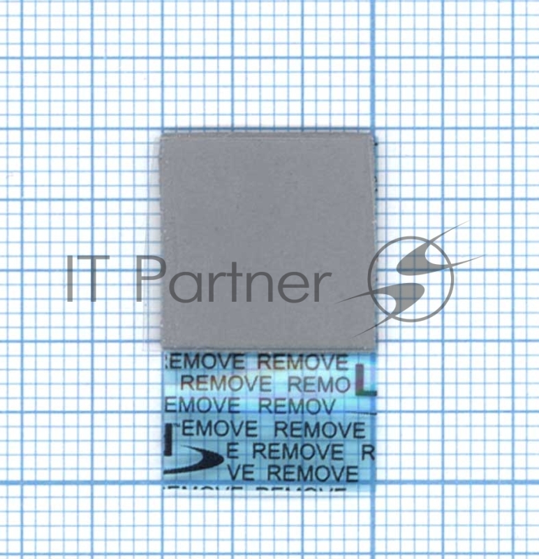 Термопрокладка 0,5x15x15mm-1шт