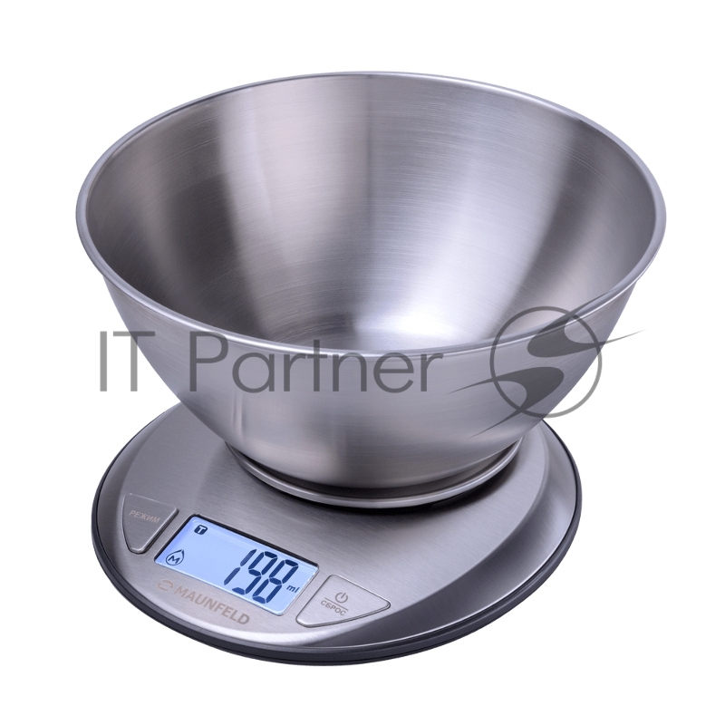Кухонные весы с чашей MAUNFELD MKS-618MBS