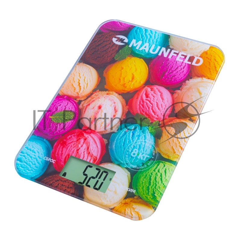 Кухонные весы MAUNFELD MKS-123G01