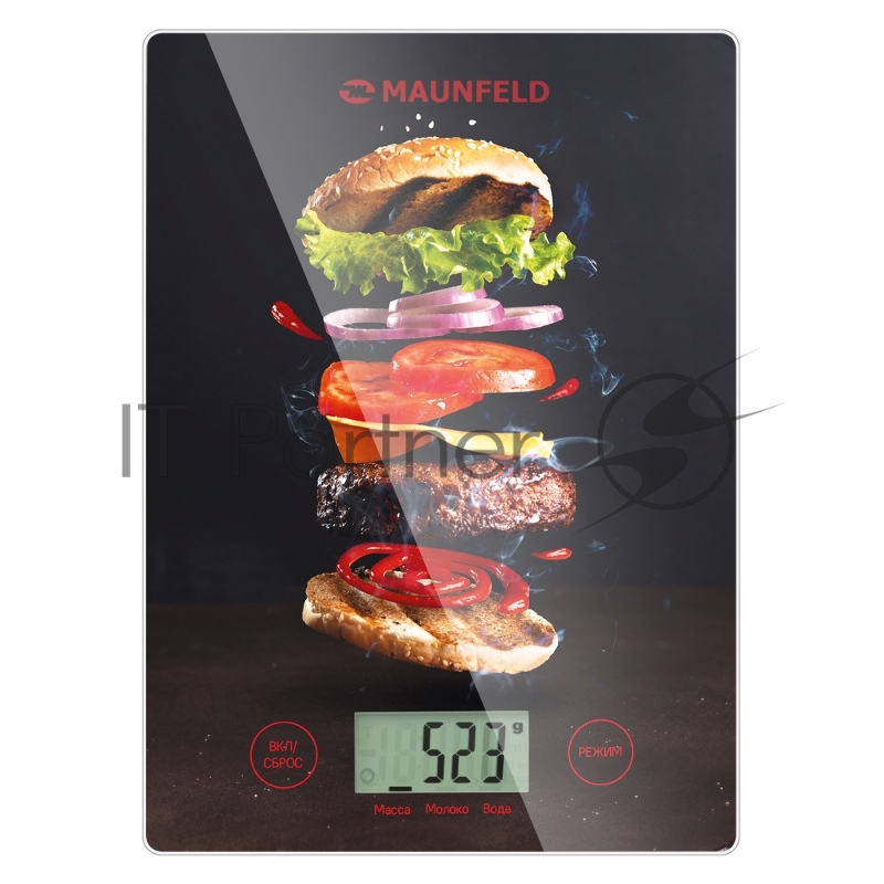 Кухонные весы MAUNFELD MKS-519G02