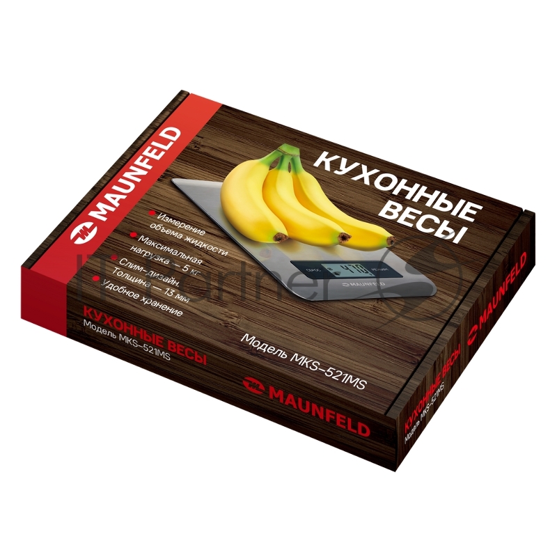 Кухонные весы MAUNFELD MKS-521MS