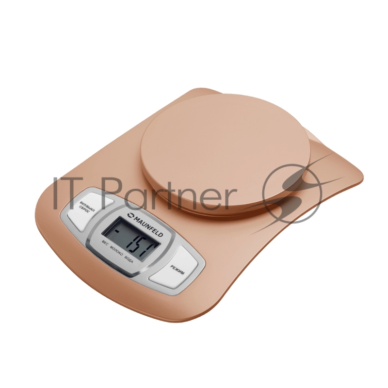 Кухонные весы с чашей MAUNFELD MKS-515PBG