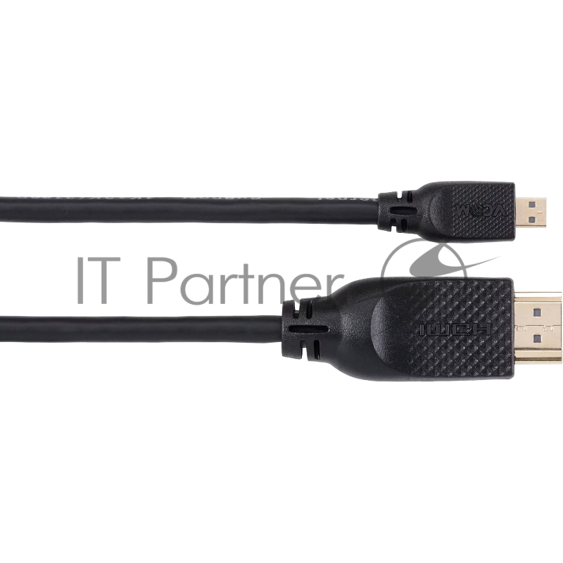 Кабель HDMI-19M --MicroHDMI-19M ver 2.0 1.8m VCOM <CG587-1.8M>