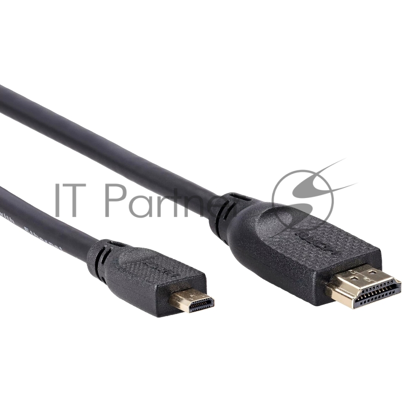 Кабель HDMI-19M --MicroHDMI-19M ver 2.0 1.8m VCOM <CG587-1.8M>
