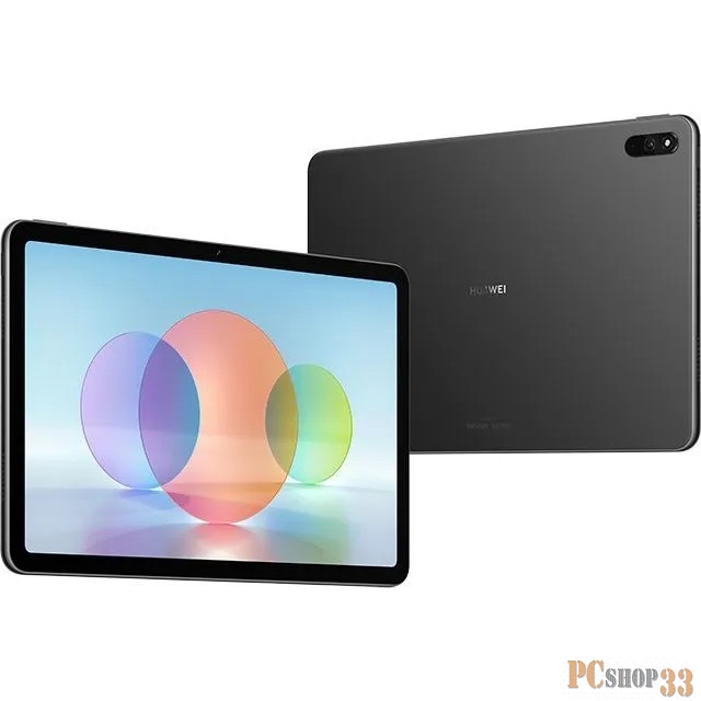 Планшет Huawei MatePad BAH4-W09 Kirin 710A (2.0) 8C RAM6Gb ROM64Gb 10.4 IPS 2000x1200 HarmonyOS 2 серый 13Mpix 8Mpix BT WiFi Touch microSD 512Gb 7250mAh 12hr 960hrs