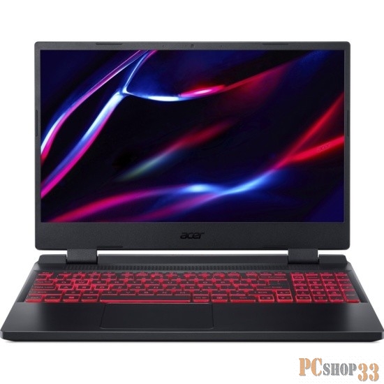Ноутбук Acer Nitro 5 AN515-46-R6ER 15.6(1920x1080)/AMD Ryzen 5 6600H(3.3Ghz)/16384Mb/512SSDGb GeForce RTX3060(6144Mb)/Cam/BT/WiFi/war 1y/2.4kg/Black/noOS