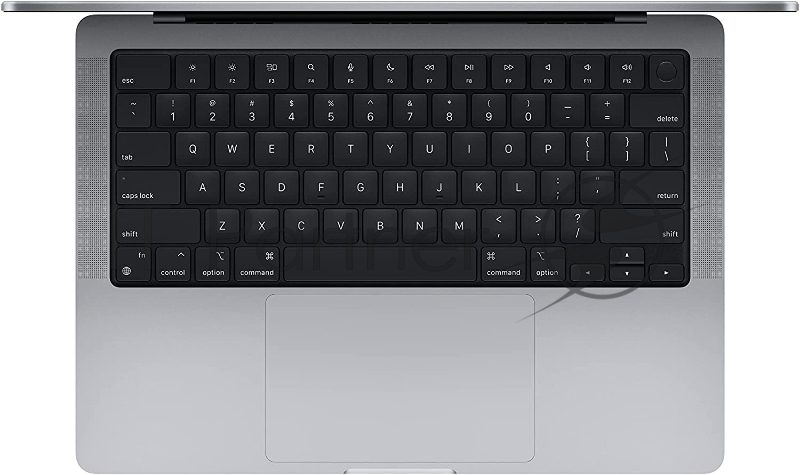 Ноутбук Apple MacBook Pro A2485 M1 Pro, 10 core/16Gb/SSD1Tb/16 core GPU 16.2 Retina XDR (3456x2234)/ENGKBD Mac OS/grey space/Английская клавиатура