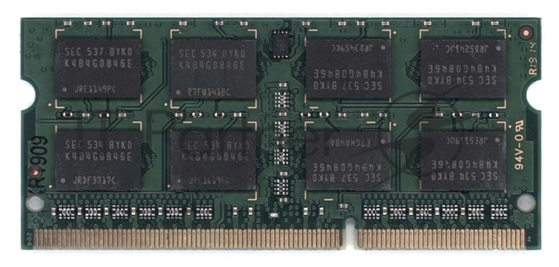 Модуль памяти Samsung SODIMM DDR3 8Гб 1600 MHz PC3-12800