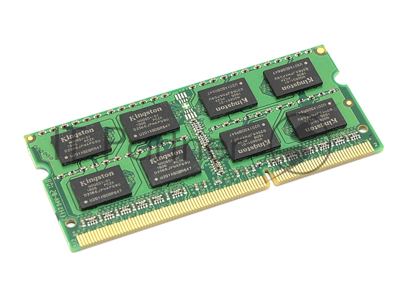 Модуль памяти Kingston SODIMM DDR3 4GB 1333 MHz 1.5V 204PIN PC3-10600