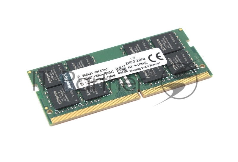 Модуль памяти Kingston SODIMM DDR4 32Гб 3200 MHz PC4-25600
