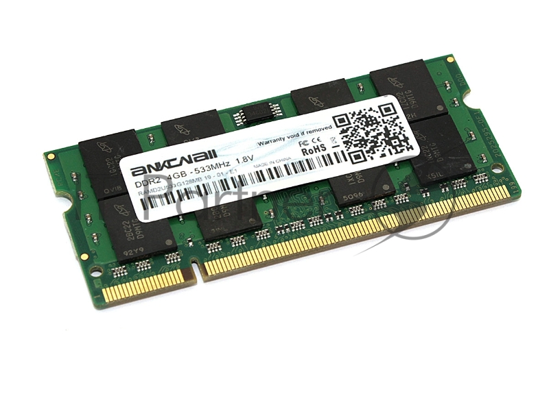 Модуль памяти Ankowall SODIMM DDR2 4ГБ 533 MHz PC2-4200