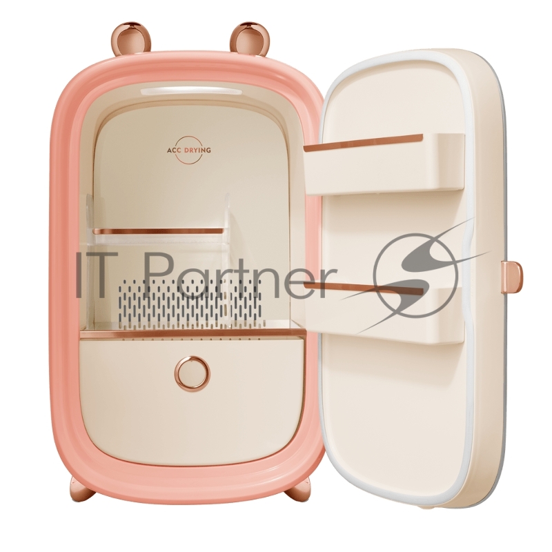 Мини-холодильник для косметики MAUNFELD MFF43PK