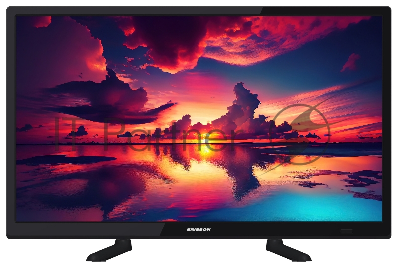 Телевизор LED Erisson 24 24LM8000CT2 черный HD 60Hz DVB-T DVB-T2 DVB-C USB (RUS)
