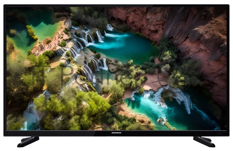 Телевизор LED Erisson 40 40FLM8000CT2 черный FULL HD 60Hz DVB-T DVB-T2 DVB-C USB (RUS)