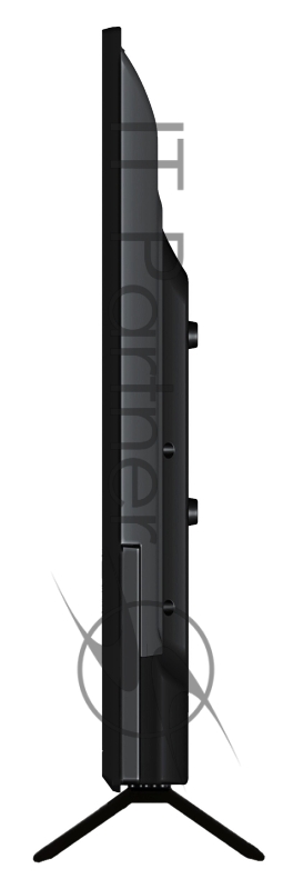 Телевизор LED Erisson 43 43ULX9000CT2 черный 4K Ultra HD 60Hz DVB-T DVB-T2 DVB-C DVB-S2 WiFi Smart TV (RUS)