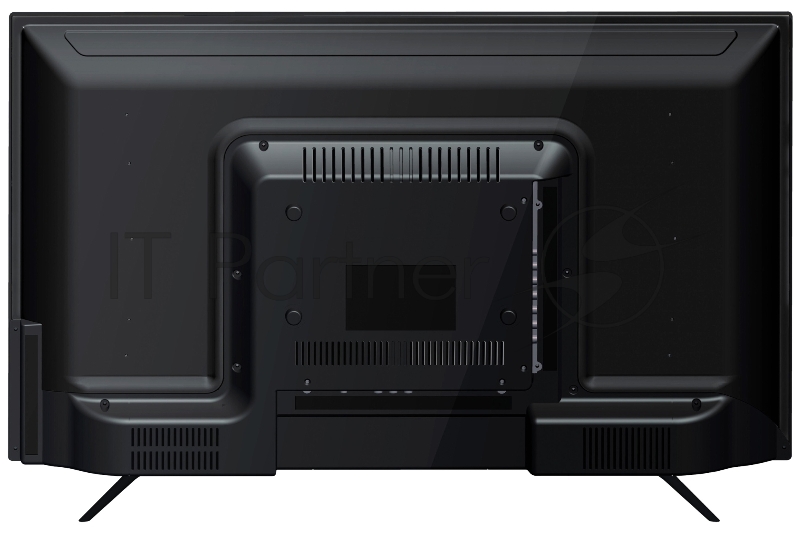 Телевизор LED Erisson 43 43ULX9000CT2 черный 4K Ultra HD 60Hz DVB-T DVB-T2 DVB-C DVB-S2 WiFi Smart TV (RUS)