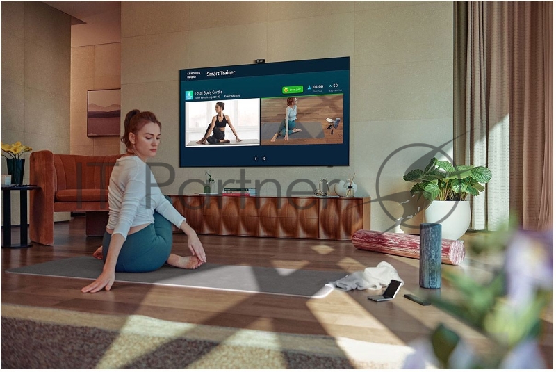 Телевизор QLED Samsung 55 QE55Q80BAUXRU Series 8 черненое серебро 4K Ultra HD 100Hz DVB-T2 DVB-C DVB-S2 WiFi Smart TV (RUS)