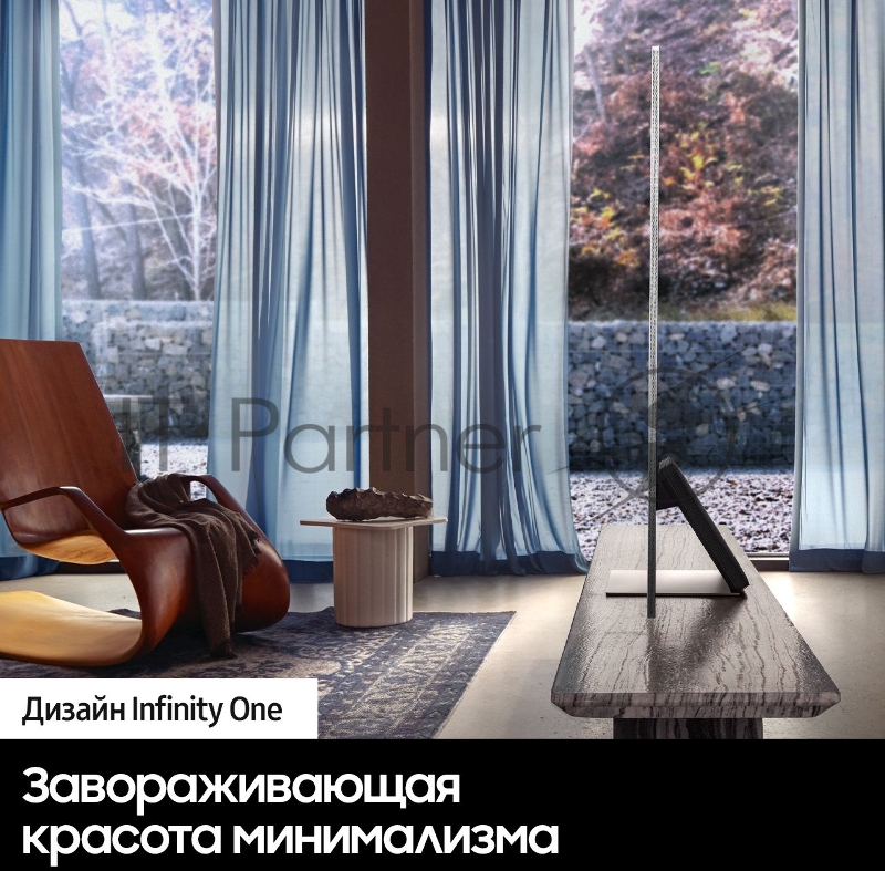 Телевизор QLED Samsung 55 QE55Q80BAUXRU Series 8 черненое серебро 4K Ultra HD 100Hz DVB-T2 DVB-C DVB-S2 WiFi Smart TV (RUS)