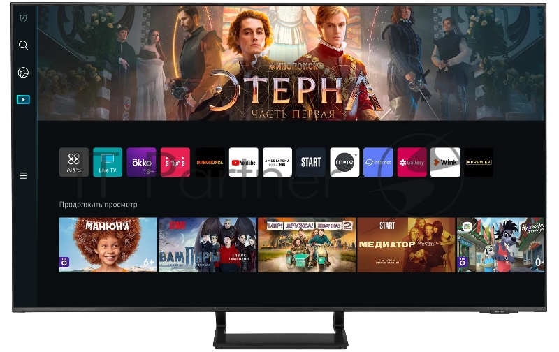 Телевизор Samsung 55UE55BU8500UX