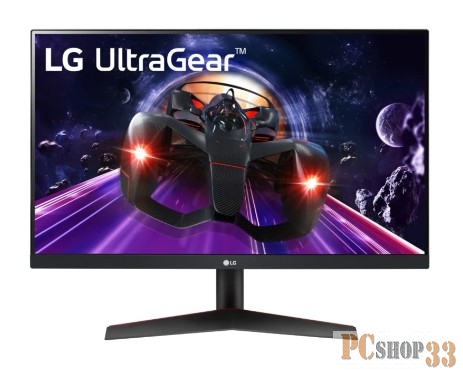МОНИТОР 23,8 LG Gaming 24GN600-B Black (IPS, 1920x1080, 144Hz, 1ms, 178°/178°, 300 cd/m, 1000:1, +DP, +2хHDMI, +MM )